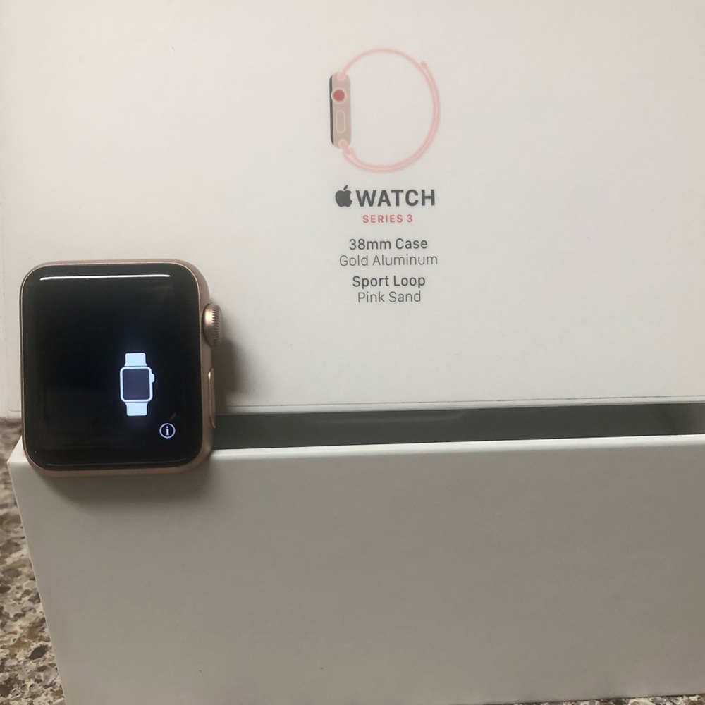 Apple Watch Series 3 with GPS and Cellular